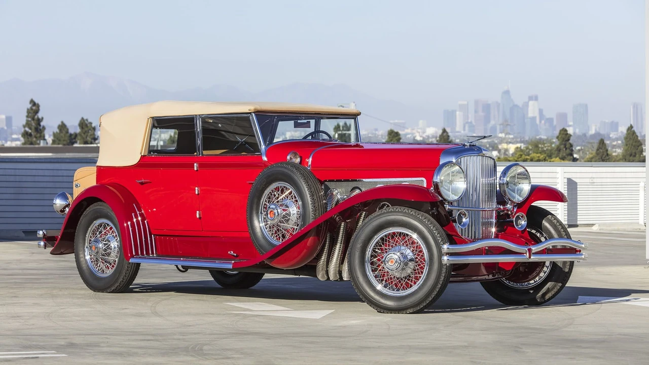 1930 Duesenberg Model J - Image 9 of 31