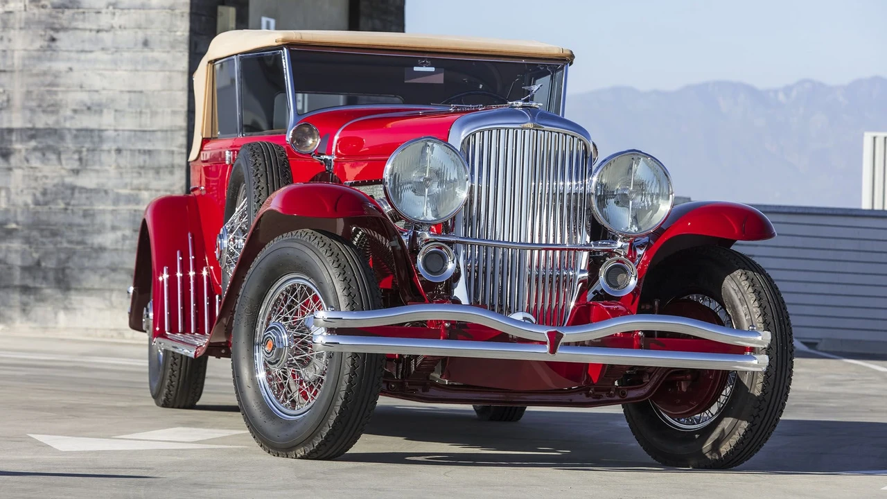 1930 Duesenberg Model J - Image 18 of 31