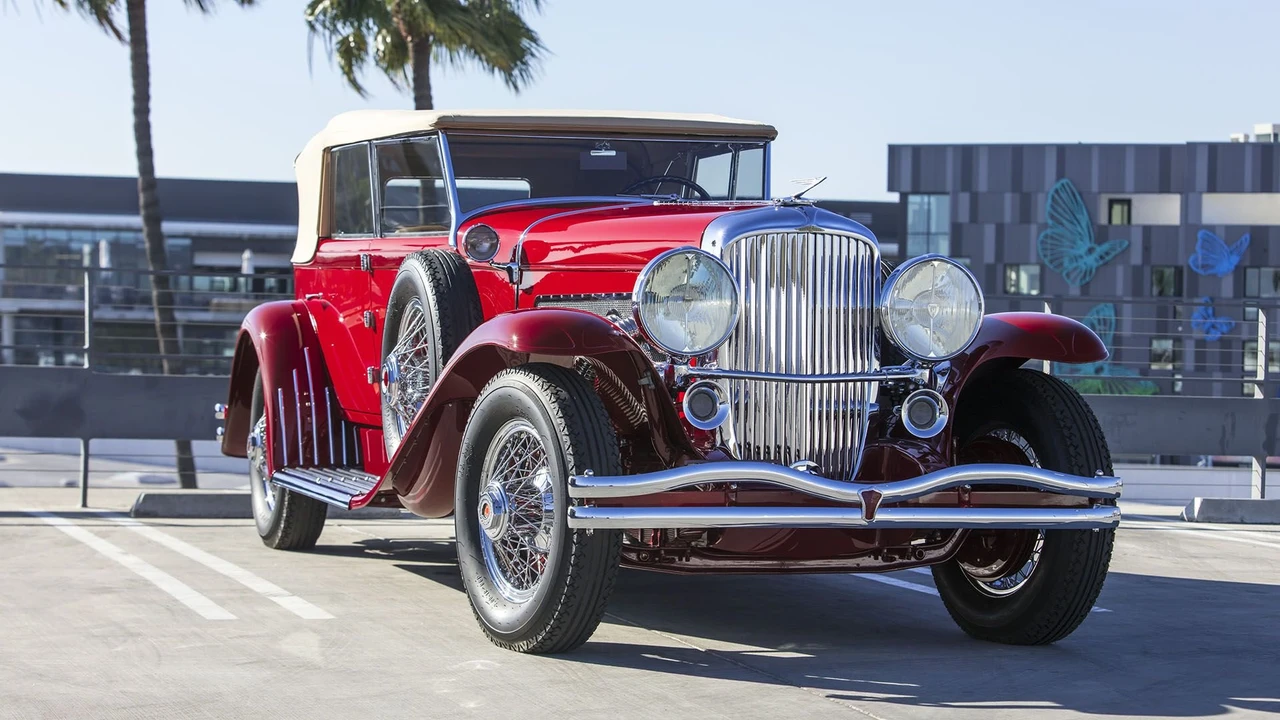 1930 Duesenberg Model J - Image 17 of 31
