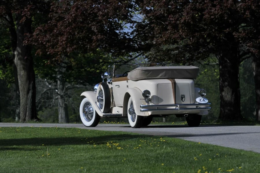 1930 Duesenberg Model J - Image 3 of 12