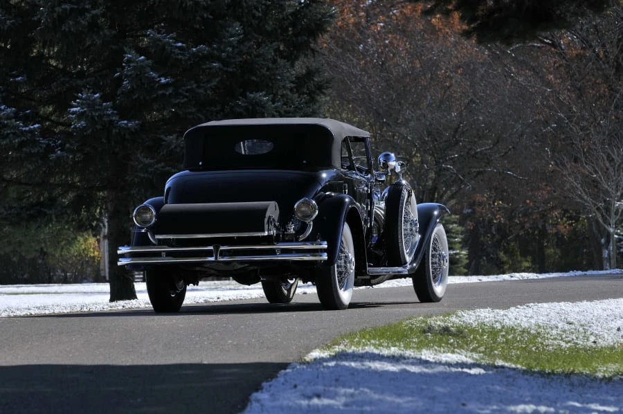 1930 Duesenberg Model J - Image 3 of 12