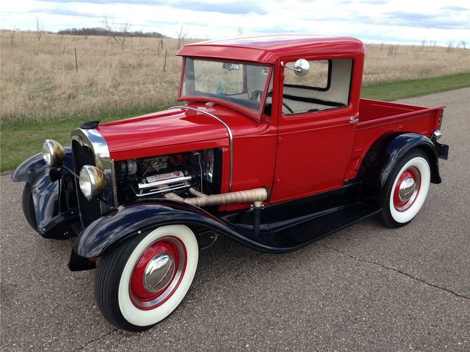 1930 Ford Model A Pickup & Model AA - Image 2 of 5