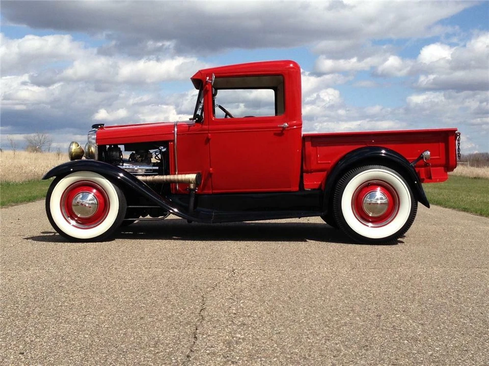 1930 Ford Model A Pickup & Model AA - Image 5 of 5