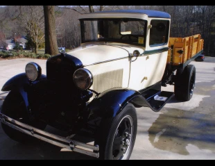 1930 Ford Model A Pickup & Model AA - Image 3 of 4