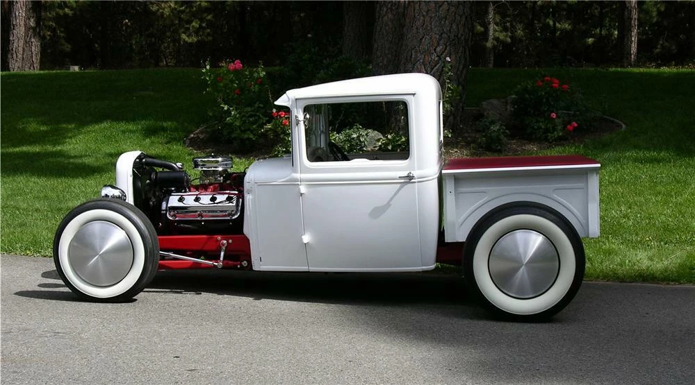 1930 Ford Model A Pickup & Model AA - Image 5 of 5