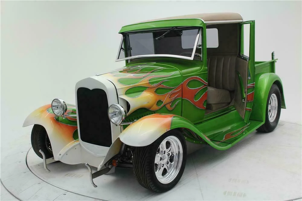 1930 Ford Model A Pickup & Model AA - Image 2 of 4
