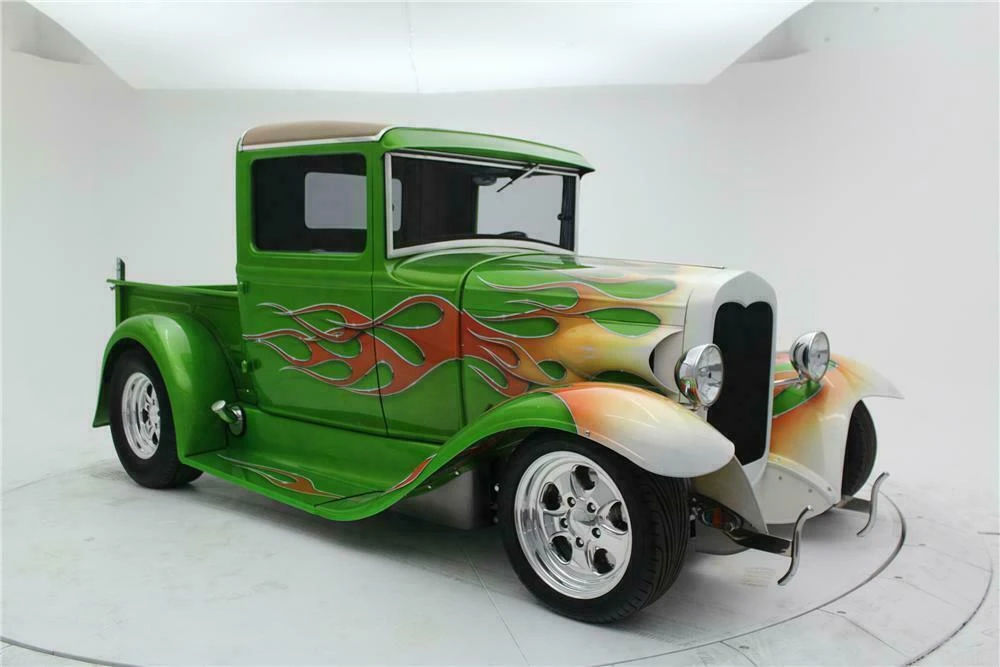 1930 Ford Model A Pickup & Model AA - Image 4 of 4