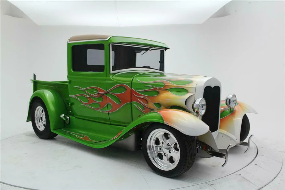 1930 Ford Model A Pickup & Model AA - Image 2 of 5