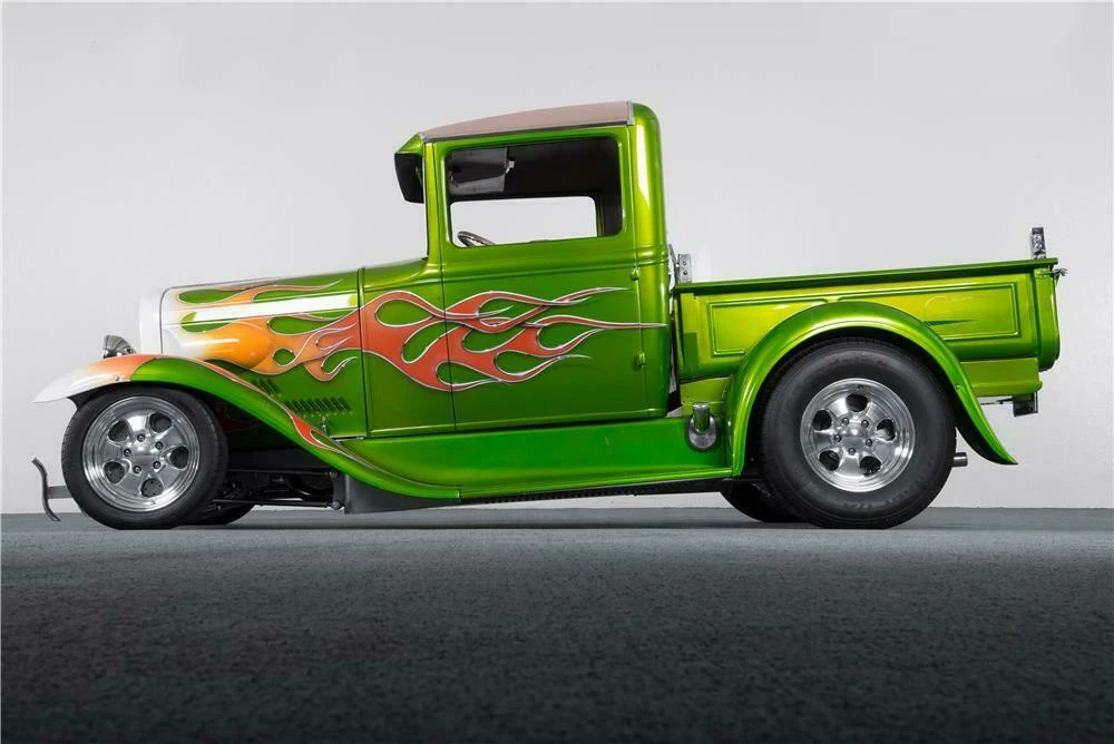 1930 Ford Model A Pickup & Model AA - Image 5 of 5