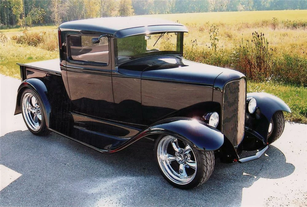 1930 Ford Model A Pickup & Model AA - Image 2 of 5