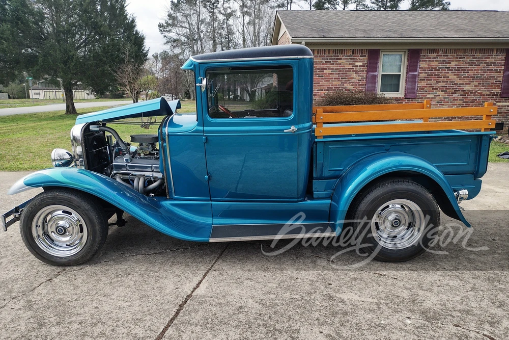 1930 Ford Model A Pickup & Model AA - Image 13 of 13