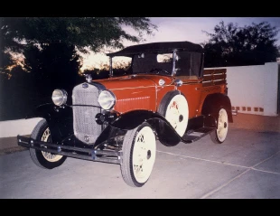 1930 Ford Model A Pickup & Model AA - Image 3 of 4