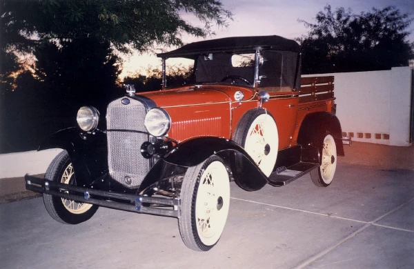 1930 Ford Model A Pickup & Model AA - Image 2 of 4