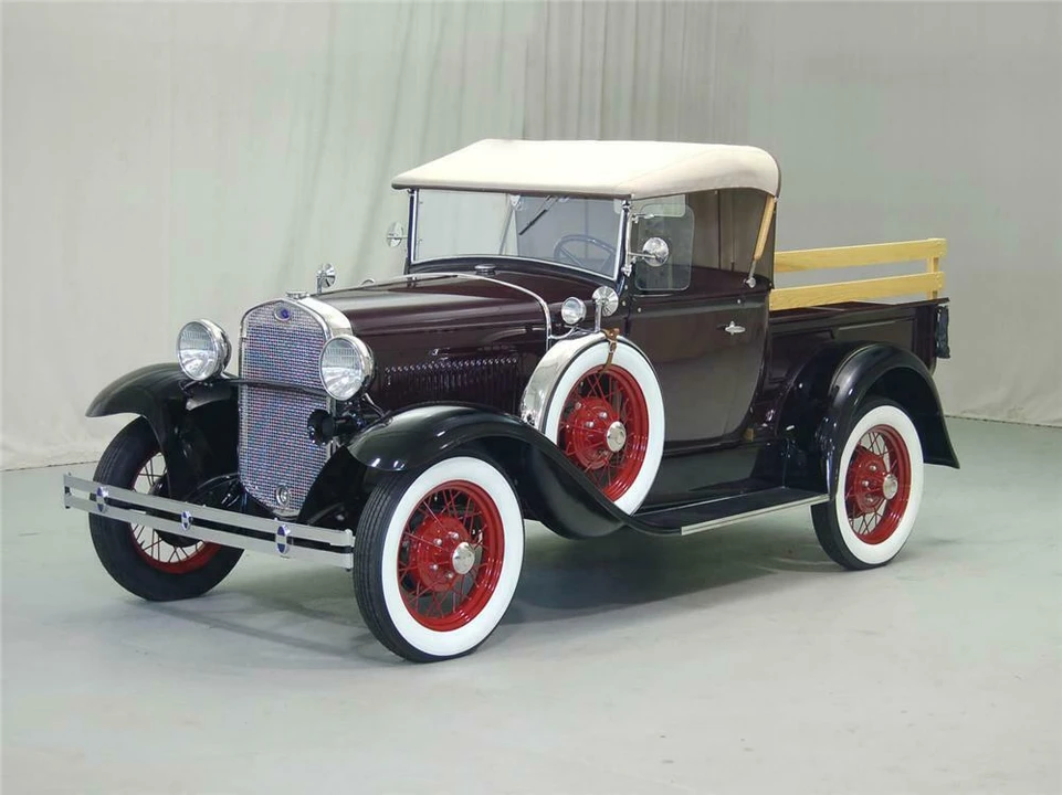 1930 Ford Model A Pickup & Model AA - Image 2 of 5