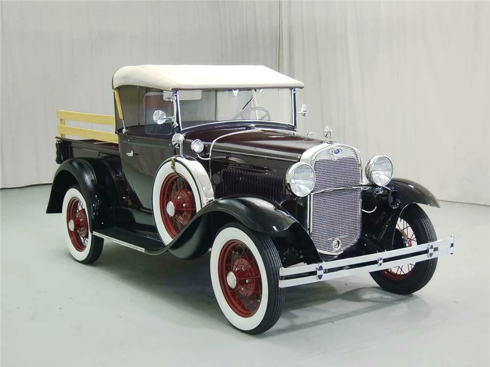 1930 Ford Model A Pickup & Model AA - Image 5 of 5