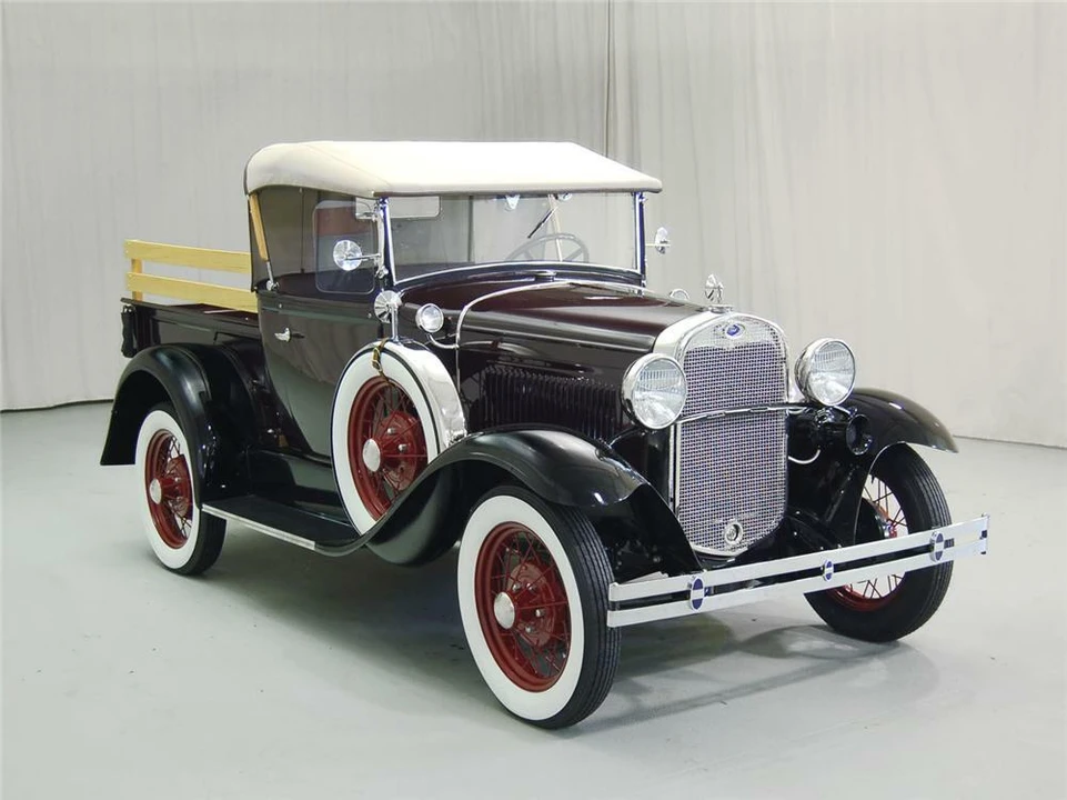 1930 Ford Model A Pickup & Model AA - Image 5 of 5
