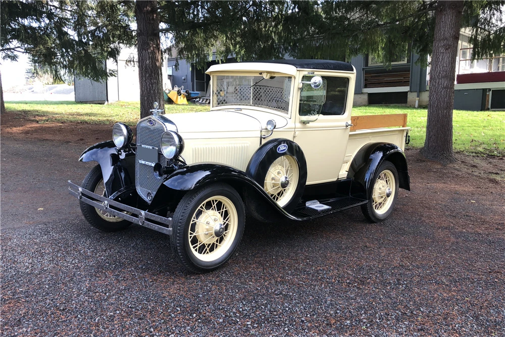 1930 Ford Model A Pickup & Model AA - Image 2 of 5