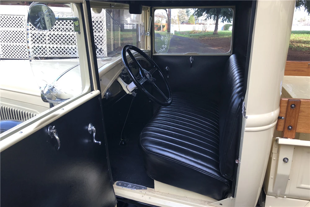 1930 Ford Model A Pickup & Model AA - Image 4 of 5