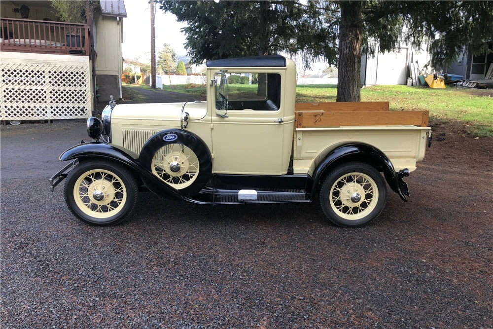 1930 Ford Model A Pickup & Model AA - Image 5 of 5