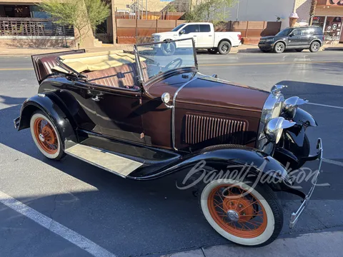 1930 Ford Model A Roadster