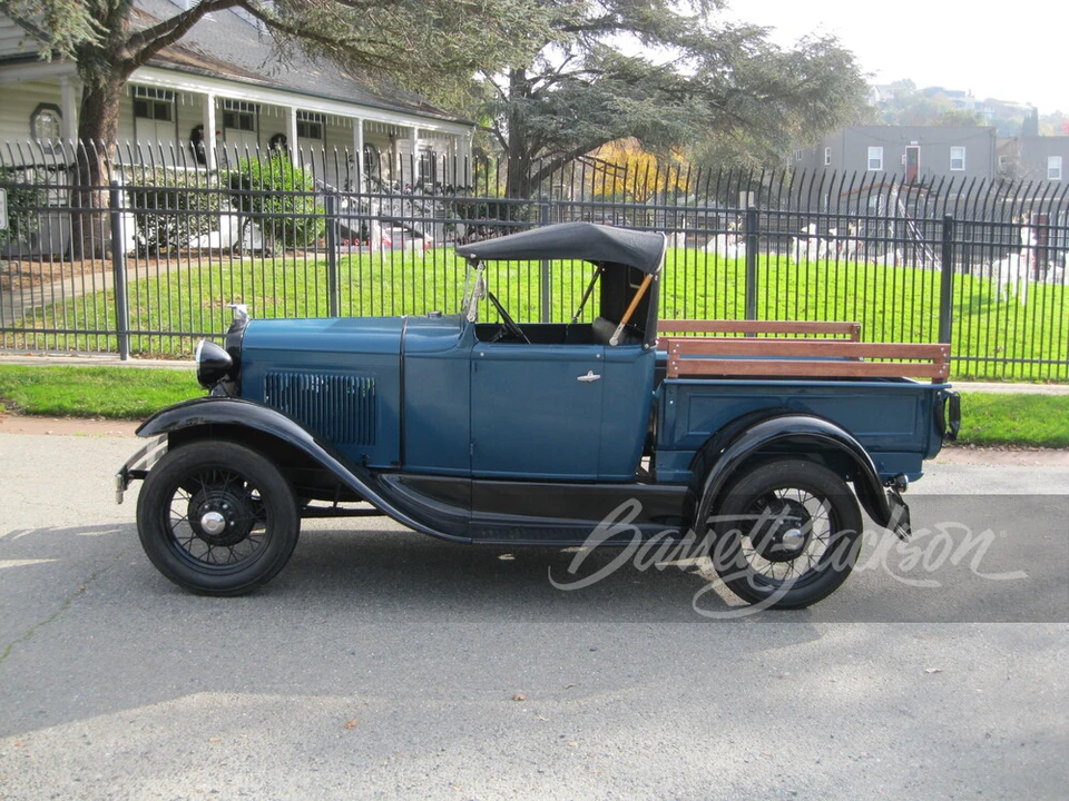 1930 Ford Model A Pickup & Model AA - Image 5 of 7