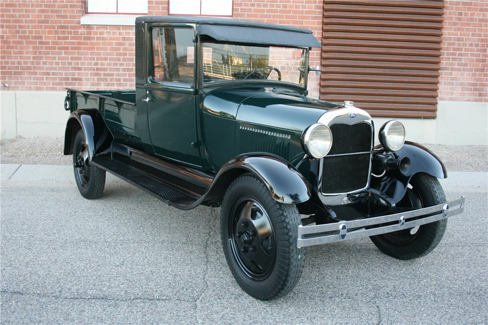 1930 Ford Model A Pickup & Model AA - Image 2 of 6