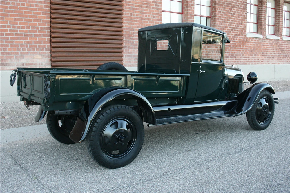 1930 Ford Model A Pickup & Model AA - Image 6 of 6