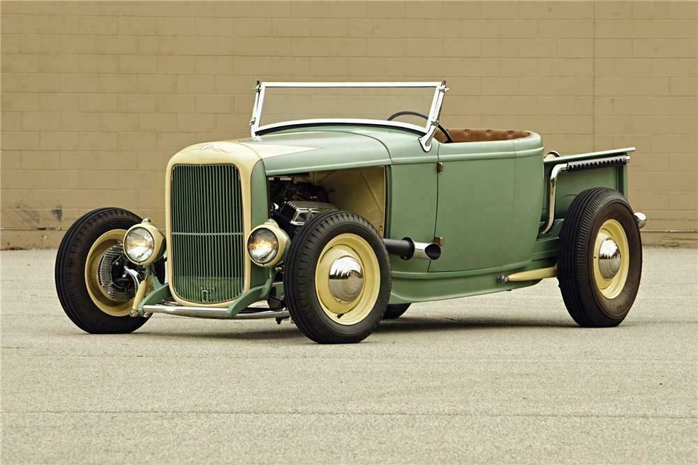 1930 Ford Model A Pickup & Model AA - Image 2 of 5