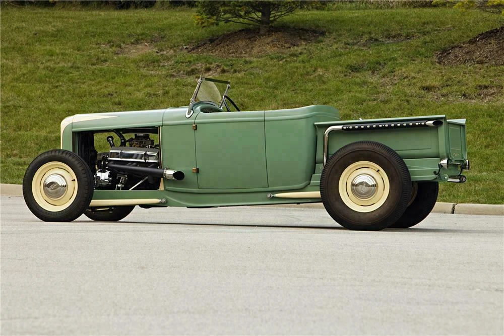 1930 Ford Model A Pickup & Model AA - Image 5 of 5
