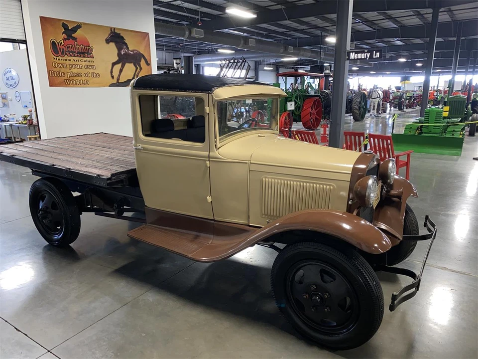 1930 Ford Model A Pickup & Model AA - Image 3 of 15