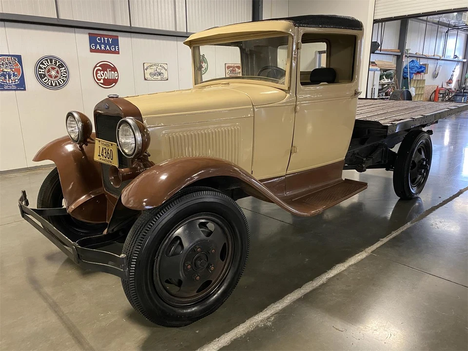 1930 Ford Model A Pickup & Model AA - Image 5 of 15
