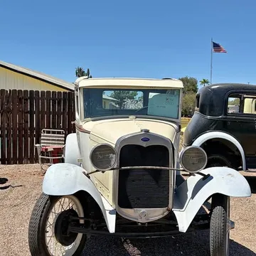 1930 Ford Model A Coupe