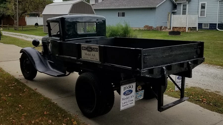 1930 Ford Model A Pickup & Model AA - Image 3 of 6