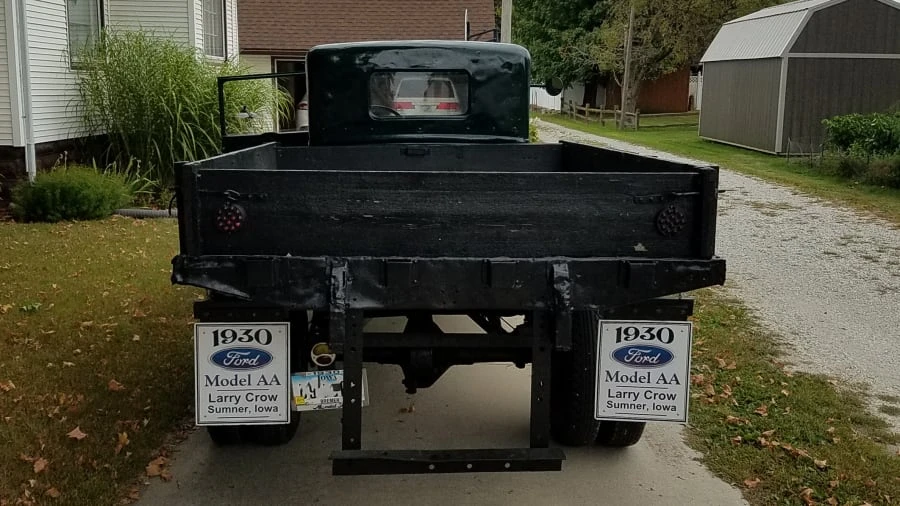 1930 Ford Model A Pickup & Model AA - Image 6 of 6