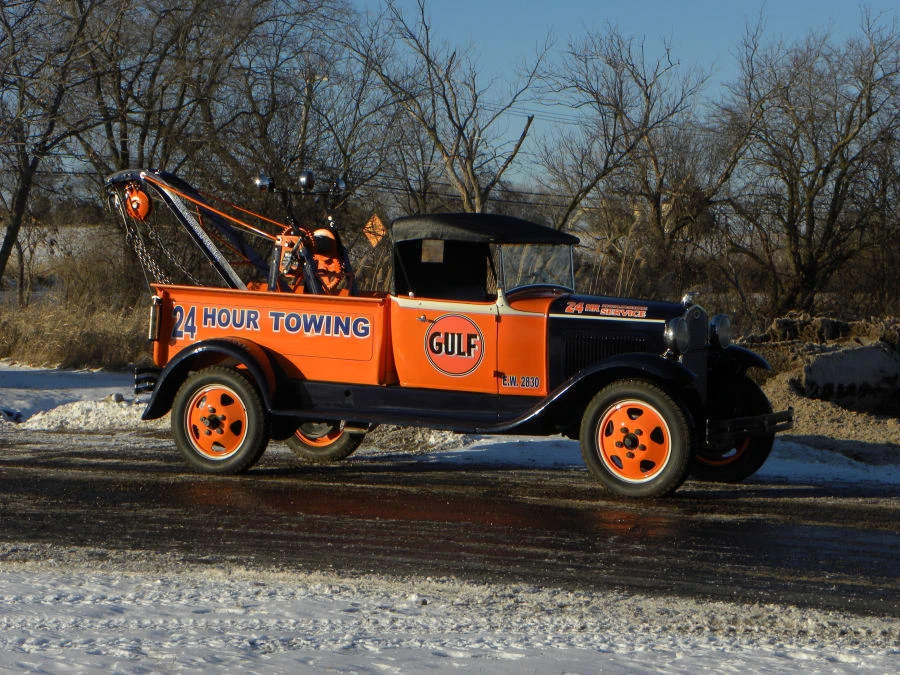 1930 Ford Model A Pickup & Model AA - Image 8 of 8