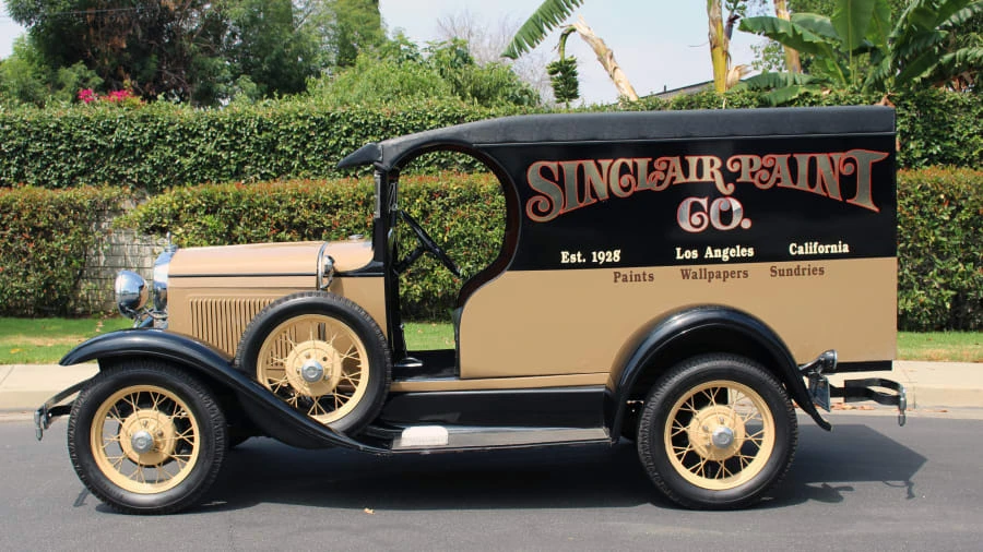 1930 Ford Model A Pickup & Model AA - Image 2 of 3