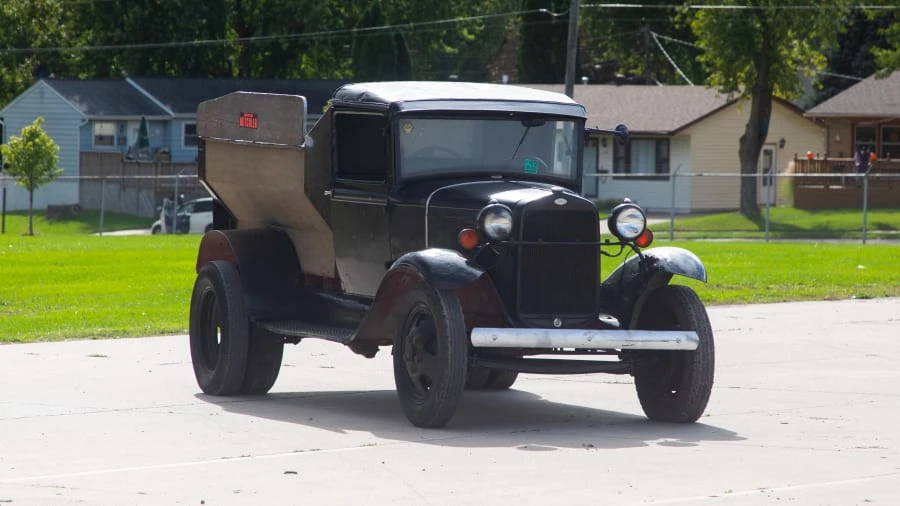 1930 Ford Model A Pickup & Model AA - Image 12 of 12