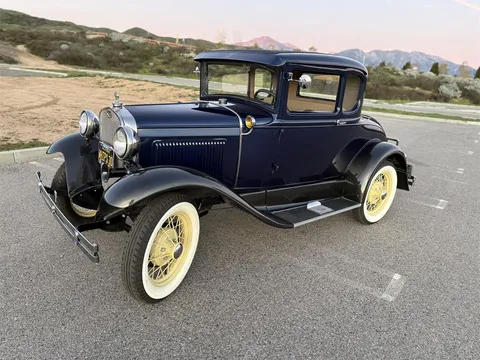 1930 Ford Coupe