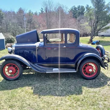 1930 Ford Model A Coupe