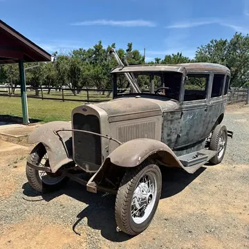 1930 Ford Model A