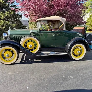 1930 Ford Model A Roadster