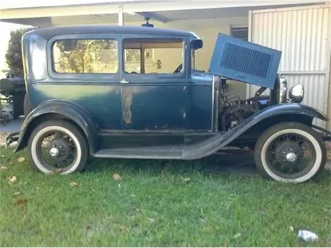 1930 Ford Model A Tudor Sedan