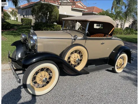 1930 Ford Model A