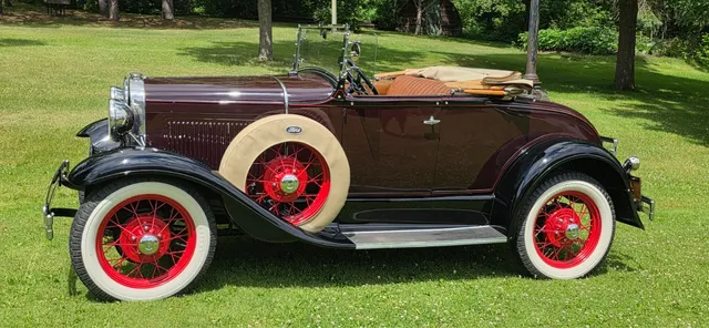 1930 Ford Model A Roadster