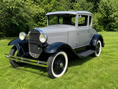 1930 Ford Model A Coupe