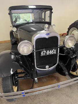 1930 Ford Model A Coupe