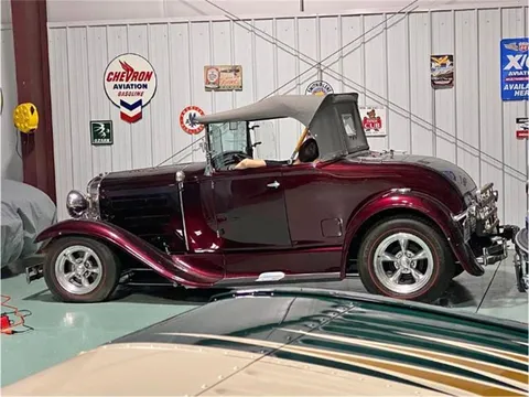 1930 Ford Model A Coupe