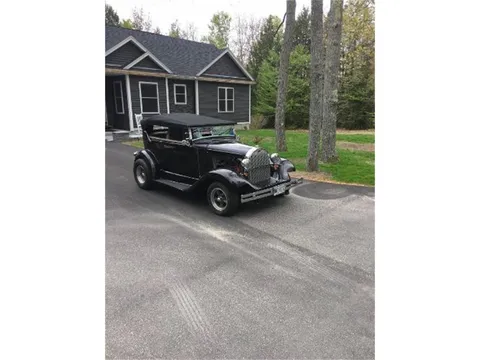 1930 Ford Model A Convertible
