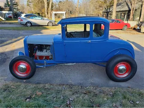 1930 Ford Model A Coupe Highboy