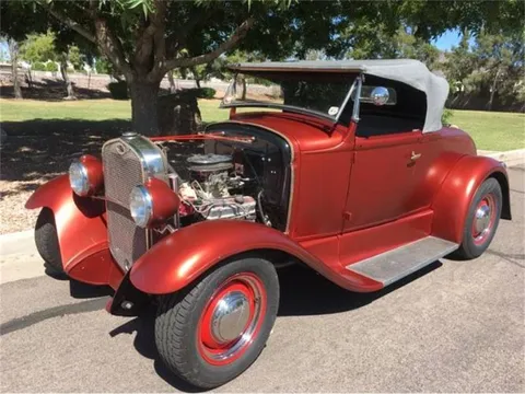 1930 Ford Model A Roadster